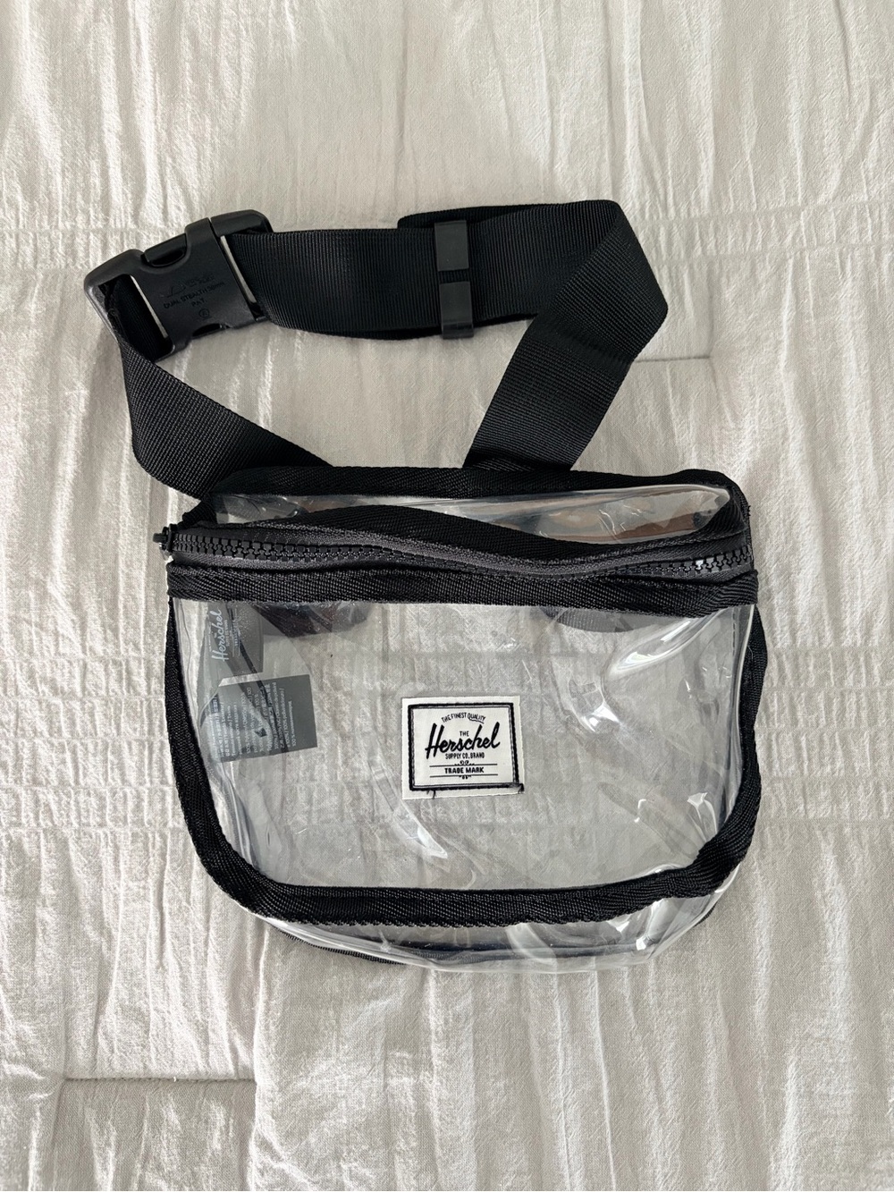 Herschel Supply Company Clear Fanny Pack